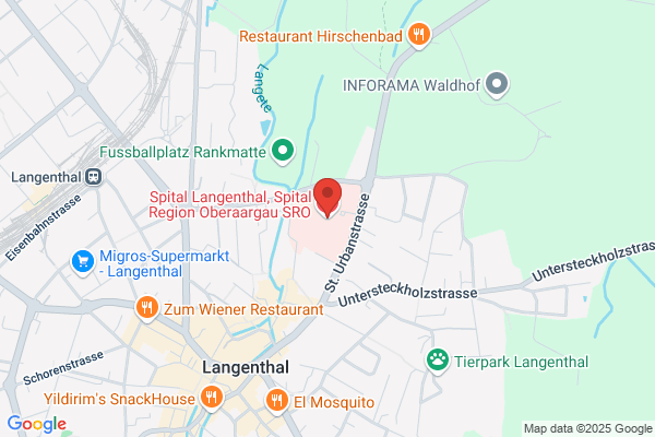 Spital Region Oberaargau SRO Innere Medizin