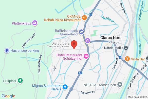 Autokurse Naefels-Oberseetal