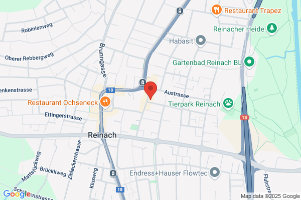 Beldona AG im Zentrum