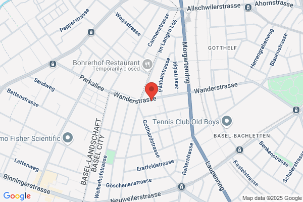 Postamt 27 Wanderstrasse