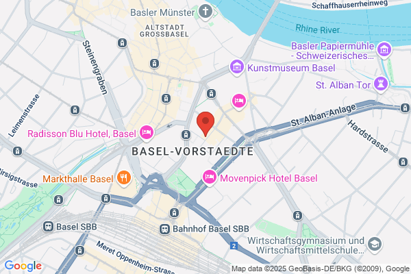 Postamt Elisabethen
