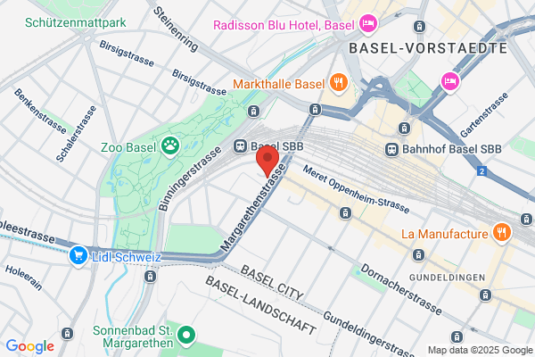 Geopower Basel AG c/o IWB Industrielle Werke Basel