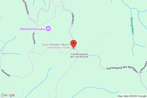 Restaurant z. Wilden Mann