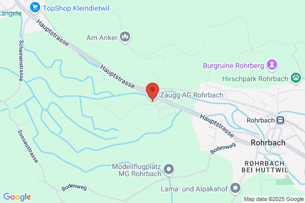 Zaugg AG Rohrbach