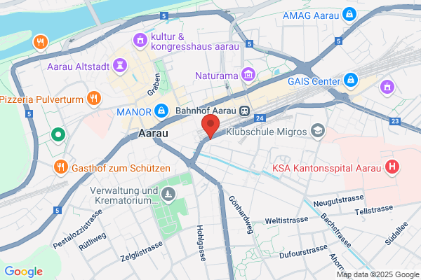 LUNGENLIGA AARGAU