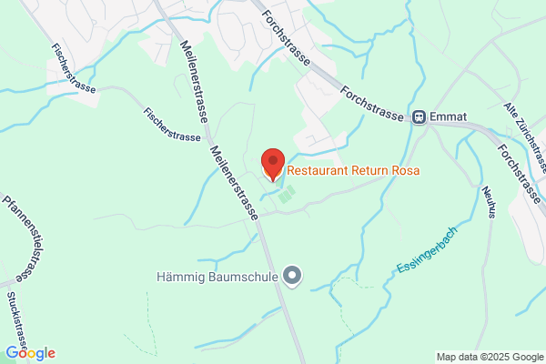 Restaurant Return Rosa
