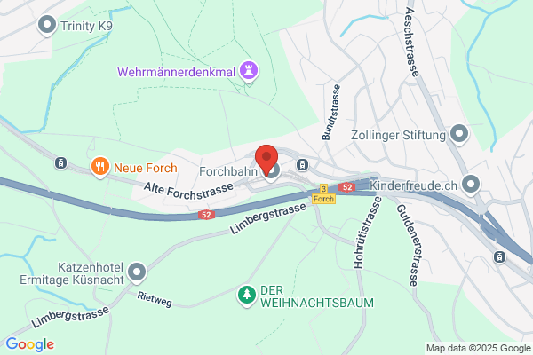 Kiosk AG Forchbahn Station