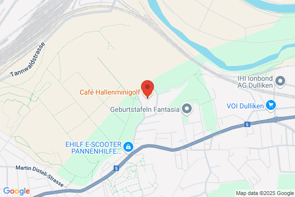Café Hallengolf