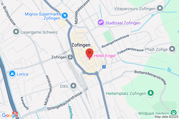 Garnihotel Engel