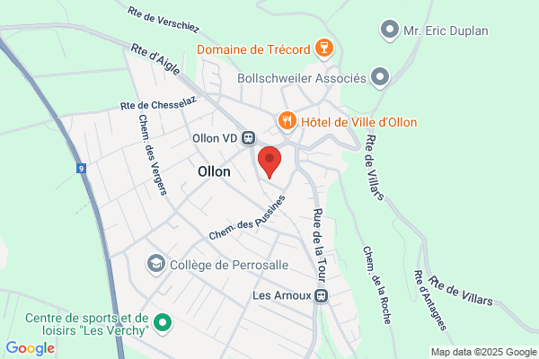 Atelier de réparation Huegli