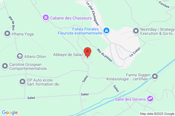 Abbaye de Salaz SA Salaz
