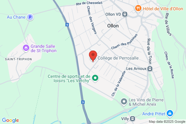Collège de Perrossalle