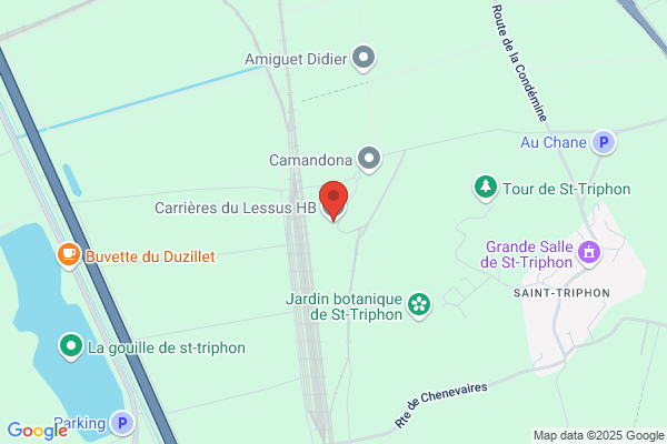 Carrières du Lessus HB SA