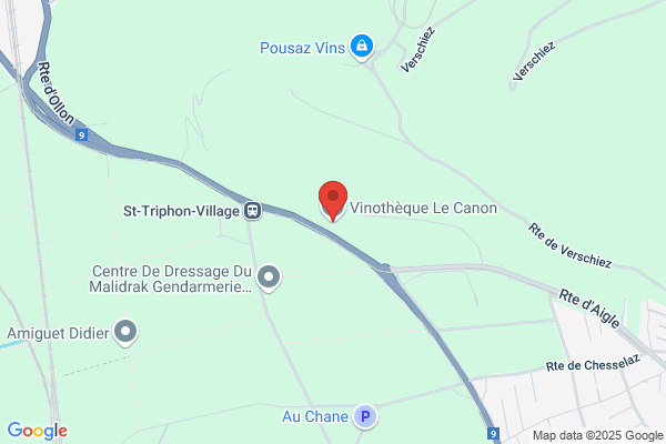 Vinothèque Le Canon