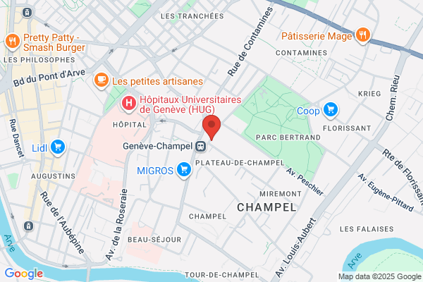 Pharmacie Plateau de Champel