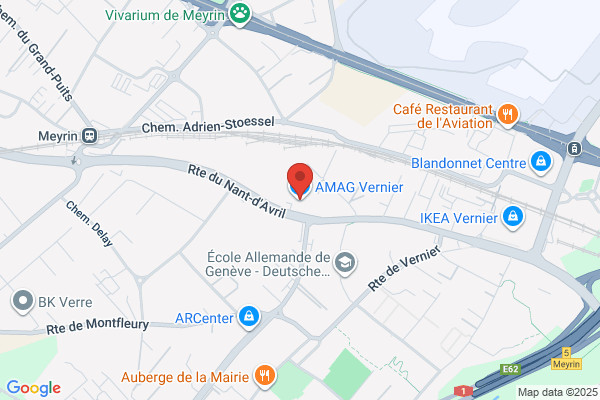AMAG Vernier