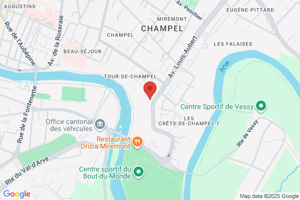 Garage Champel Beau-Séjour