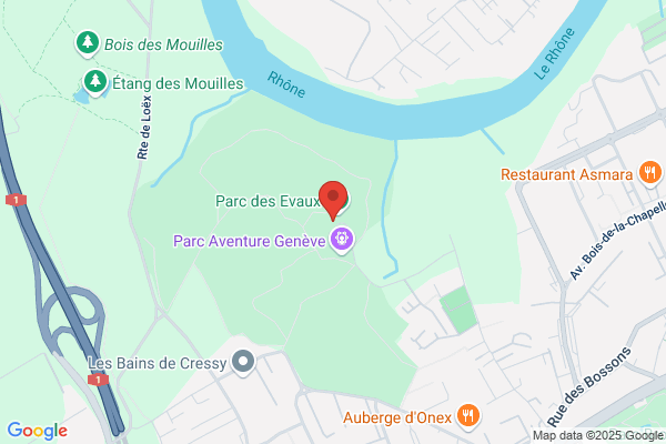 Restaurant Moulin des Evaux