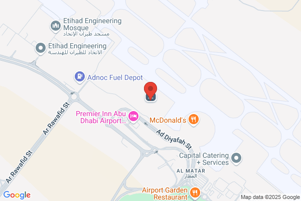 Etihad Airways, Abu Dhabi, Geneva Branch