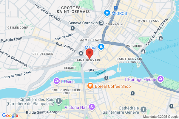 Fondation Saint-Gervais