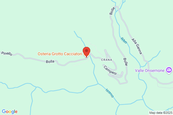 Osteria-Grotto Cacciatori