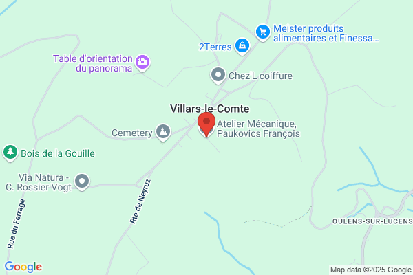 Atelier mécanique Pavillard