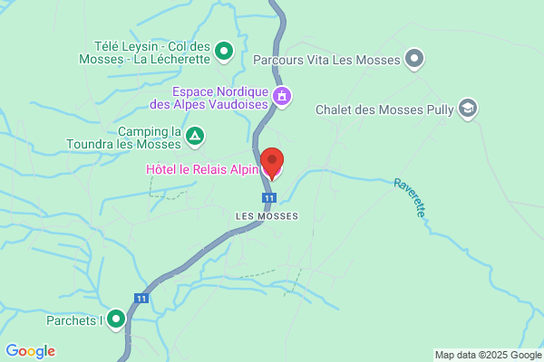 Hotel le relais Alpin