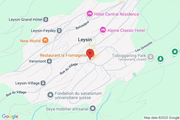 Restaurant Le Leysin