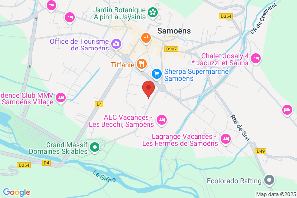 Agence immobilière des Alpes