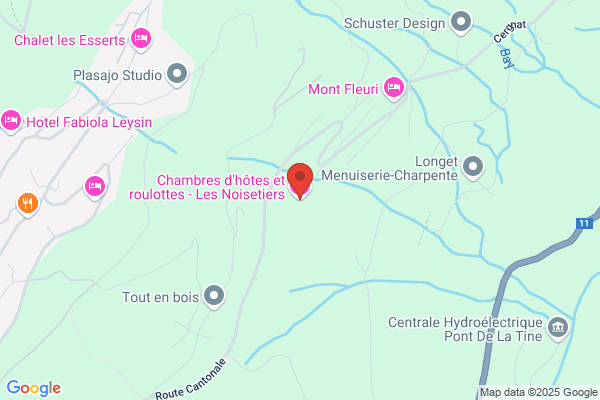 Chambres d'hôtes et roulottes - Les Noisetiers