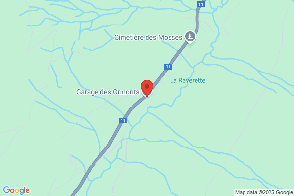 Garage des Ormonds