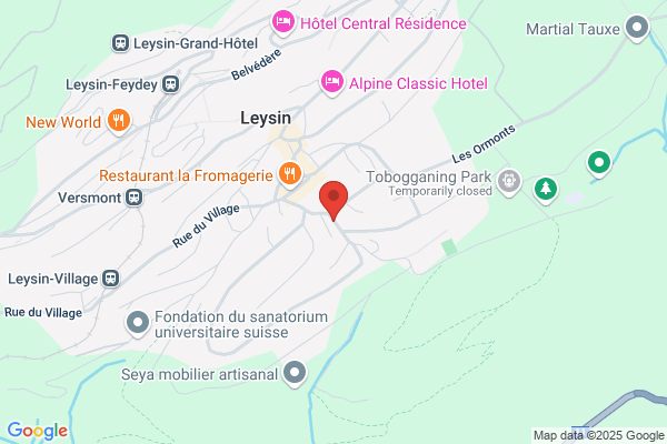 Intervoyages Leysin SA