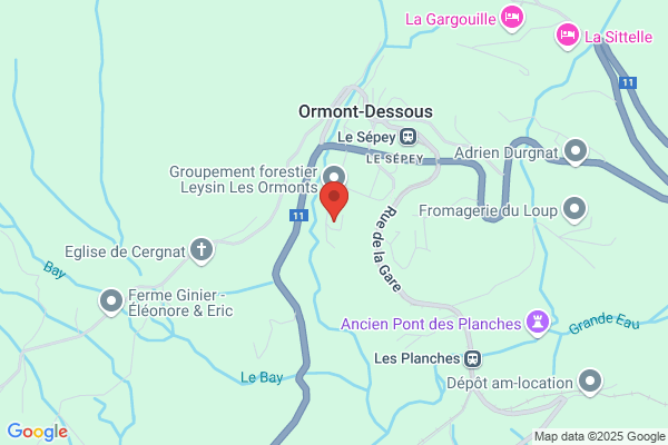 Robert Oguey Sàrl Ormont-Dessous