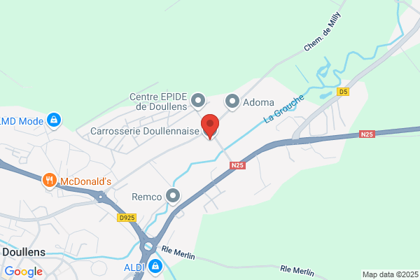 Carrosserie d'Oulens