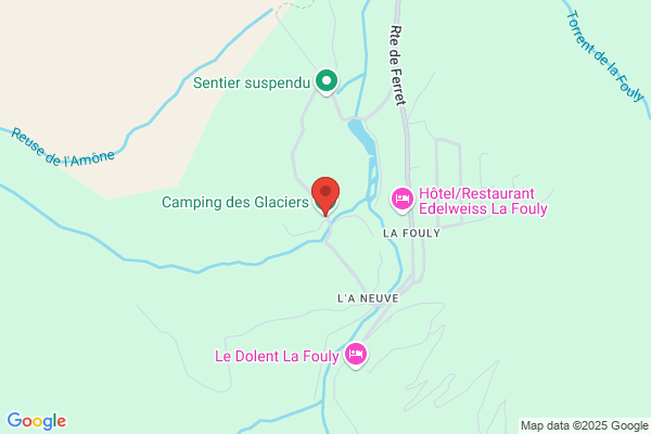 Camping des Glaciers