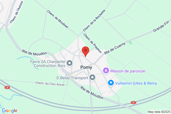 Auberge de Pomy