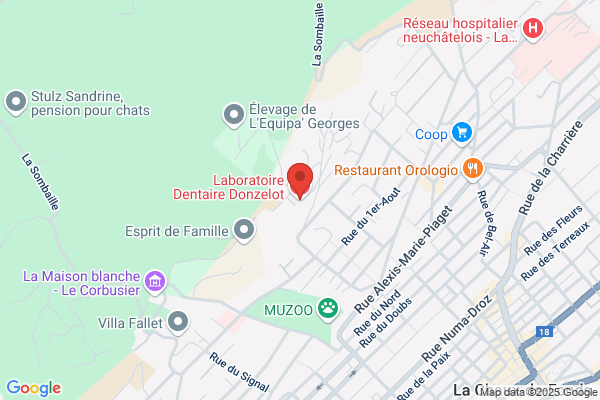 Laboratoire dentaire Tonetti