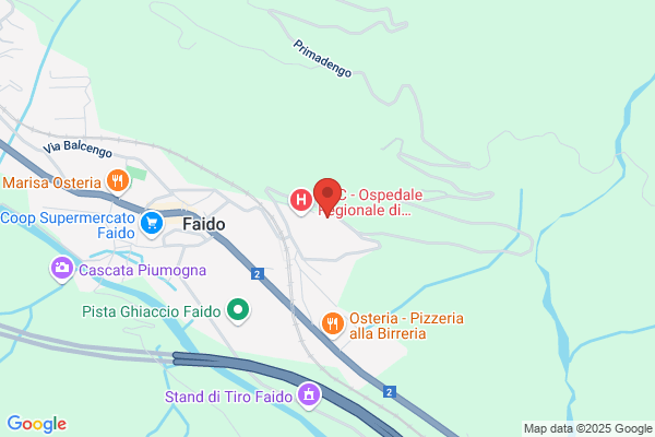 Clinica di Riabilitazione EOC, Faido - EOC