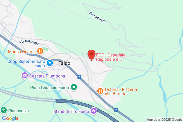 Ospedale Regionale di Bellinzona e Valli, Faido