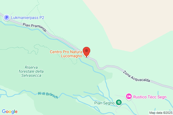 Centro Pro Natura Lucomagno