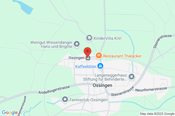 Bahnagentur Ossingen