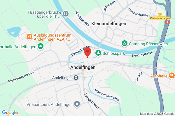 Elektrizitaetswerk der Gemeinde Andelfingen
