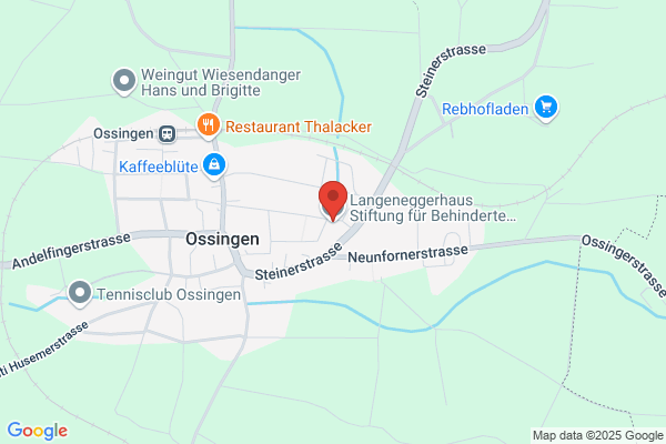 Langeneggerhaus Stiftung fuer Behinderte Ossingen