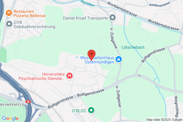 Erziehung u. Jugendpsychiatr. Dienst d. Stadt u. d. Kt. Bern