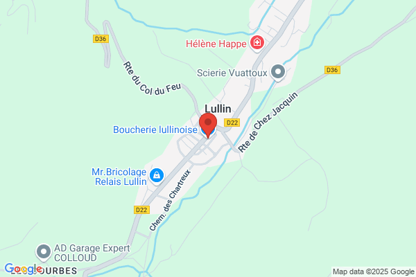 Boucherie D. Luthi