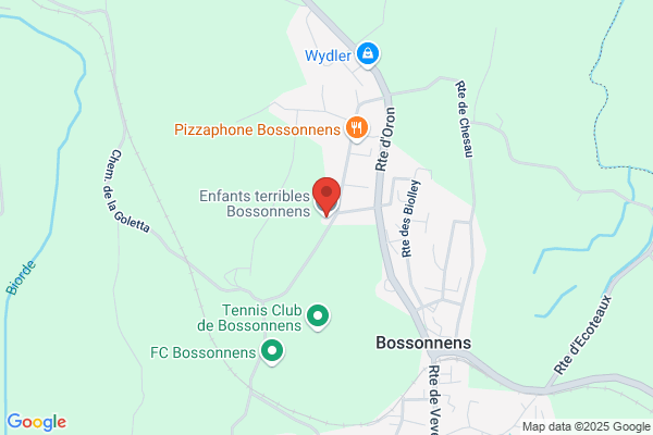 Enfants terribles Bossonnens