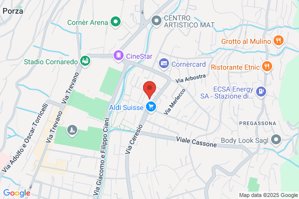Farmacia Bozzoreda SA