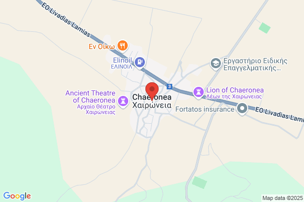 CHERONEA SA