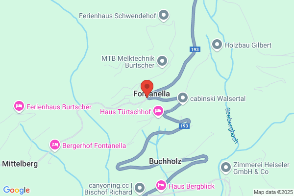 Fontanella Tour