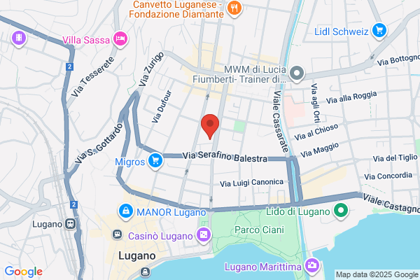 Trefida Révision SA, Succursale di Lugano